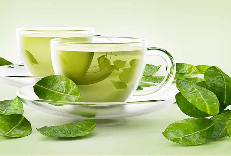 Uống trà xanh mỗi ngày rất tốt cho người mắc bệnh răng lợi