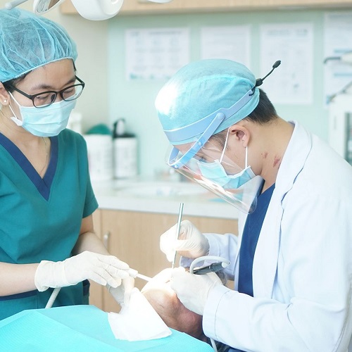 Chi phí cắt lợi ở Bệnh viện Răng hàm mặt khoảng 2 triệu đồng một răng
