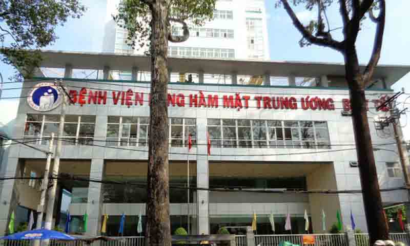 Bệnh viện Răng Hàm Mặt Trung Ương Tp Hồ Chí Minh là nơi quy tụ đội ngũ chuyên gia y tế đầu ngành