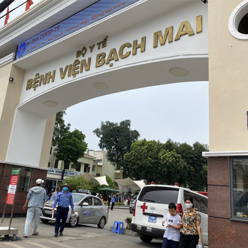 Bệnh viện Bạch Mai là địa chỉ chụp X quang răng ở Hà Nội uy tín