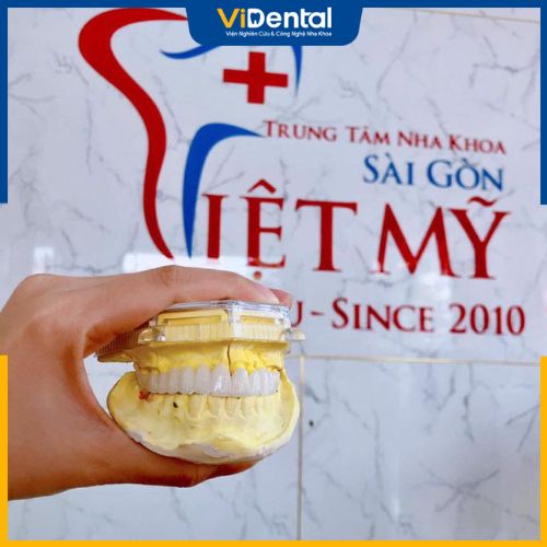 Nha khoa Sài Gòn Việt Mỹ được thành lập vào năm 2010