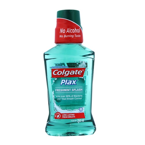 Nước súc miệng chữa tụt lợi Colgate Plax Freshmint Splash