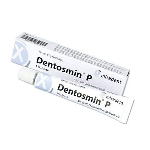 Thuốc bôi chữa tụt lợi Gel Dentosmin P