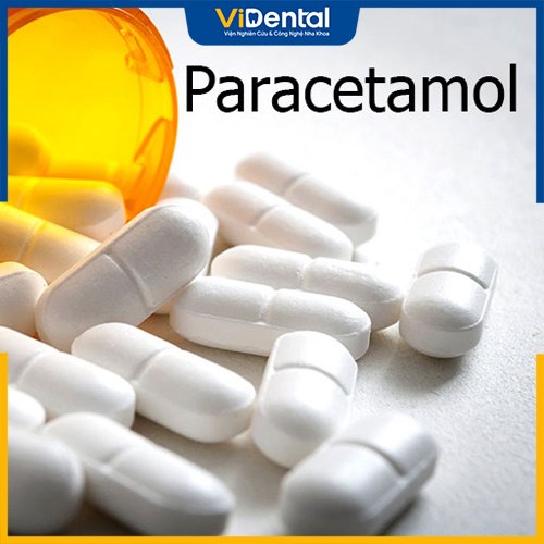 Thuốc đau răng cho phụ nữ cho con bú: Paracetamol