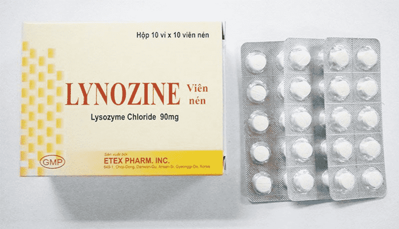 Thuốc Lysozyme Chloride có tác dụng diệt khuẩn cực mạnh