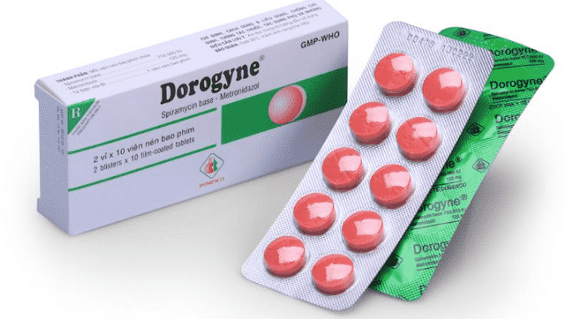 Dorogyne là thuốc kháng sinh phòng tránh các bệnh nhiễm trùng khoang miệng