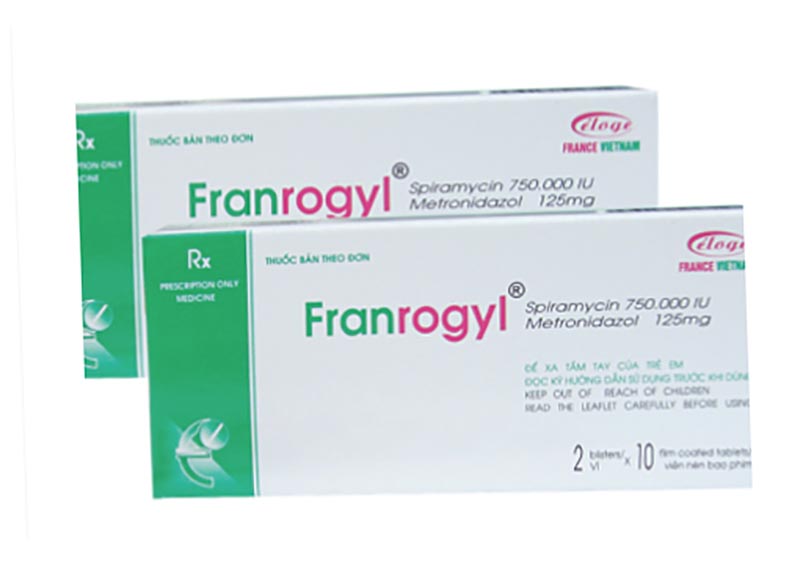 Franrogyl là thuốc kê đơn, chỉ nên sử dụng khi có chỉ định từ bác sĩ
