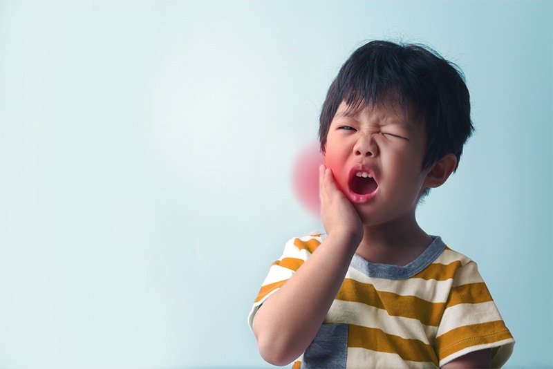 Tác hại khi trẻ bị sâu răng sữa