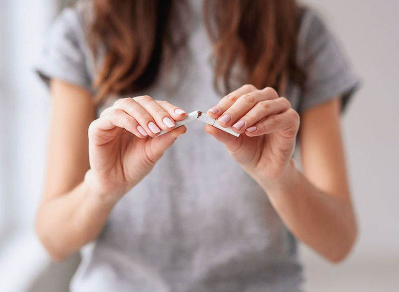 Chất nicotin trong khói thuốc là một trong các nguyên nhân gây bệnh