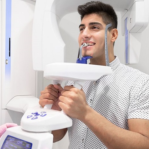 Máy chụp X quang răng kỹ thuật số được sử dụng phổ biến trong nha khoa